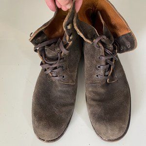 John Varvatos Suede Boots